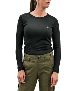 �x���b�^ ���f�B�[�X �g�b�v�X T�V���c Beretta Ladies' Training Gear Collection Ciel Tech UPF 50 Long Sleeve Performance T-Shirt Black �u���b�N