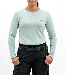 �x���b�^ ���f�B�[�X �g�b�v�X T�V���c Beretta Ladies' Training Gear Collection Ciel Tech UPF 50 Long Sleeve Performance T-Shirt Blue �u���[