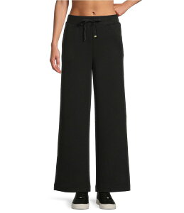 �g�b�~�[�o�n�} ���f�B�[�X �{�g���X �J�W���A���p���c �p���c �A���N�� �j�b�g Tommy Bahama Palm Voyage 4-Way Stretch Knit Wide-Leg Pull-On Ankle Length Pants Black �u���b�N