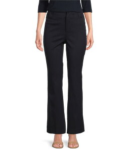 �j�b�N�A���h�]�[ ���f�B�[�X �{�g���X �J�W���A���p���c �A���N�� �u�[�c NIC + ZOE Plaza Demi Boot Leg Patch Pocket Ankle Pant Dark Indigo �C���f�B�S