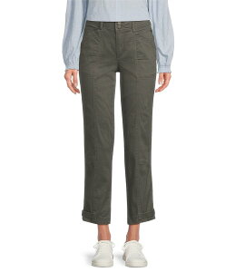 �f���N���V�[ ���f�B�[�X �{�g���X �J�W���A���p���c �X�g���[�g �p���c Democracy AbsolutionR High- Rise Straight Leg Tapered Utility Pants Thyme