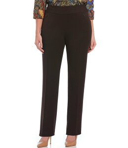 CxXgc fB[X {gX JWApc Coffee Investments Plus Size the PARK AVE fit Pull-On Straight Leg Pants