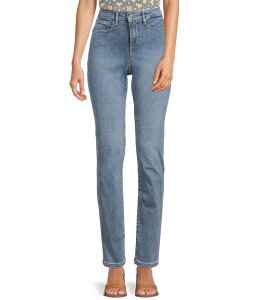 �G�k���C�f�B�[�W�F�C ���f�B�[�X �{�g���X �f�j���p���c �v�` �W�[���Y NYDJ Petite Size Sheri Slim Tonal Stitch High Rise Jeans Haley