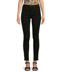 �f���N���V�[ ���f�B�[�X �{�g���X �f�j���p���c �v�` �f�j�� �A���N�� Democracy Petite Size AbsolutionR Skinny Leg Mid Rise Denim Ankle Jeggings Black �u���b�N