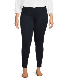 �C���g�� ���f�B�[�X �{�g���X �J�W���A���p���c �v���X�T�C�Y ���M���X �j�b�g Intro Plus Size Bella Solid Double Knit Slim Her Leggings Industrial