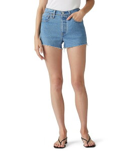 ���[�o�C�X ���f�B�[�X �{�g���X �n�[�t�p���c�E�V���[�c �V���[�g�p���c �f�j�� Levi'sR 501R Original High Rise Denim Shorts Multiple Choice �}���`�J���[