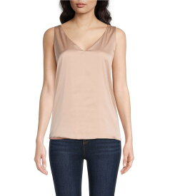モダン ムーブメント レディース トップス シャツ サテン Modern Movement Reversible Satin Tank Peach Whip/Rose ピーチ