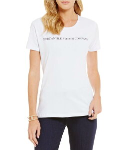 �w���e�[�W ���f�B�[�X �g�b�v�X �V���c T�V���c ���S Heritage Mercantile Logo Short Sleeve Tee Shirt Mercantile