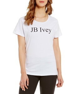 �w���e�[�W ���f�B�[�X �g�b�v�X �V���c T�V���c ���S Heritage J.B. Ivey Logo Short Sleeve Tee Shirt White �z���C�g