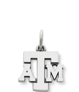 yz WF[Y GC[ fB[X lbNXE`[J[Ey_ggbv ANZT[ Texas A&M Aggies Charm Sterling Silver