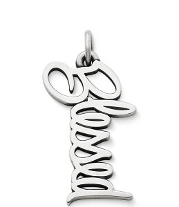 WF[Y GC[ fB[X ANZT[ lbNXE`[J[Ey_ggbv James Avery Blessed Charm Sterling Silver Vo[