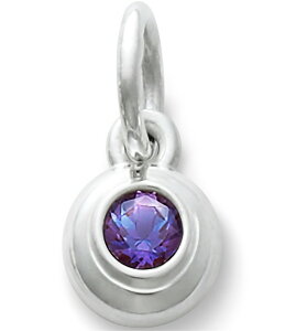 yz WF[Y GC[ fB[X lbNXE`[J[Ey_ggbv ANZT[ Remembrance June Birthstone with Lab-Created Alexandrite Charm Sterling Alexandrite