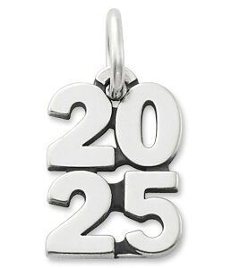 �W�F�[���Y �G�C�����[ ���f�B�[�X �A�N�Z�T���[ �l�b�N���X�E�`���[�J�[�E�y���_���g�g�b�v James Avery Year 2025 Charm Sterling Silver �V���o�[
