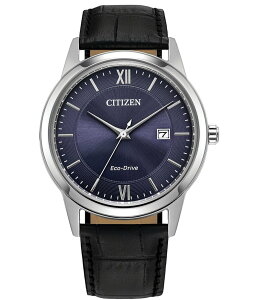 V`Y fB[X ANZT[ rv U[ Citizen Men's Classic Three Hand Black Leather Strap Watch