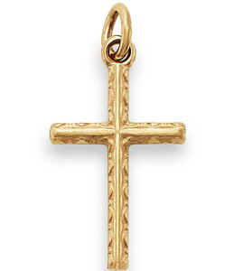WF[Y GC[ fB[X ANZT[ lbNXE`[J[Ey_ggbv 14K Yellow Gold James Avery 14K Gold Petite Elegant Cross Faith Charm