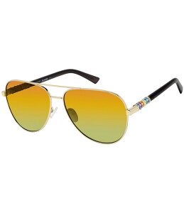 J[gWFCK[h fB[X ANZT[ TOXEACEFA Kurt Geiger London Women's KGL1023 63mm Aviator Sunglasses Gold S[h