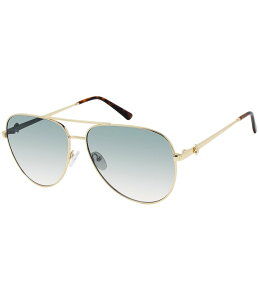 J[gWFCK[h fB[X ANZT[ TOXEACEFA Kurt Geiger London Women's KGL1027 65mm Aviator Sunglasses Gold S[h