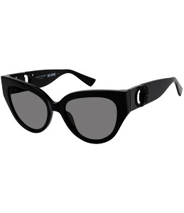�J�[�g�W�F�C�K�[�����h�� ���f�B�[�X �A�N�Z�T���[ �T���O���X�E�A�C�E�F�A Kurt Geiger London Women's KGL1024 54mm Round Sunglasses Black �u���b�N