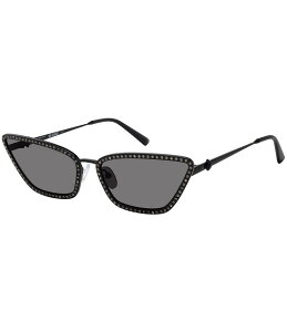 yz J[gWFCK[h fB[X TOXEACEFA ANZT[ Women's KGL1022 58mm Cat Eye Sunglasses Black