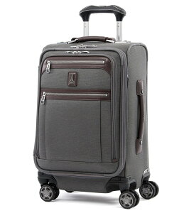 yz gxv fB[X X[cP[X obO Platinum Elite 20 Expandable Business Plus Carry-On Spinner Vintage Grey
