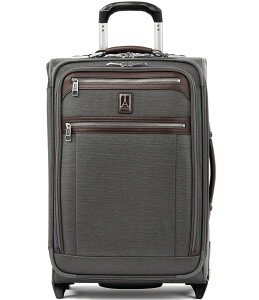 �g���x���v�� ���f�B�[�X �o�b�O �X�[�c�P�[�X Travelpro Platinum Elite 22 Expandable Carry-On Rollaboard Suitcase Vintage Grey �O���[