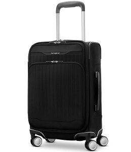 T\iCg fB[X obO X[cP[X Samsonite Silhouette 18 Softside Global Carry-On Spinner Black ubN