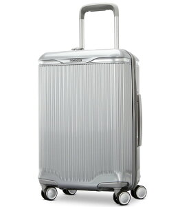 T\iCg fB[X obO X[cP[X Metallic Silver Samsonite Silhouette 18 Hardside Carry-On Spinner