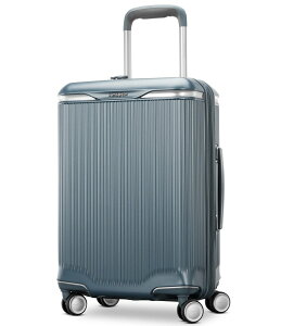 T\iCg fB[X obO X[cP[X Slate Blue Samsonite Silhouette 18 Hardside Carry-On Spinner