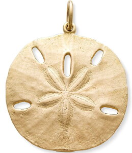 �W�F�[���Y �G�C�����[ ���f�B�[�X �A�N�Z�T���[ �l�b�N���X�E�`���[�J�[ James Avery 14K Gold Sand Dollar Pendant Gold �S�[���h