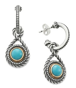 WF[Y GC[ fB[X ANZT[ sAXECO James Avery Marjan Turquoise Hoop Earrings Turquoise ^[RCY