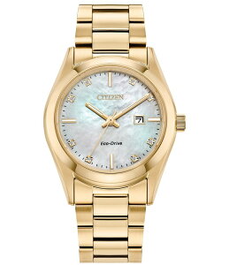 V`Y fB[X ANZT[ rv Gold Citizen Women's Eco-Drive Stainless Steel Mechanical Automatic Watch