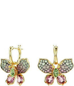 XtXL[ fB[X ANZT[ sAXECO Swarovski Idylli Multicolored Butterfly Drop Earrings Multi }`J[