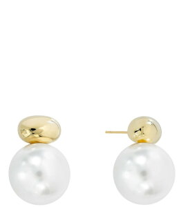 VV fB[X ANZT[ sAXECO SHASHI Empress Double Drop Earrings Gold S[h