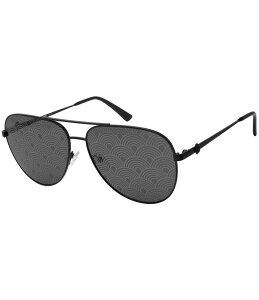 J[gWFCK[h fB[X ANZT[ TOXEACEFA S Kurt Geiger London Women's KGL1027 65mm Aviator Logo Lens Sunglasses Matte Black ubN