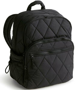 �x���u���b�h���[ ���f�B�[�X �o�b�O �o�b�N�p�b�N�E�����b�N�T�b�N Vera Bradley Large Bancroft Backpack Travel Moonless Night