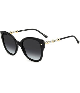 yz LCiw fB[X TOXEACEFA ANZT[ Women's 0318/S 55mm Square Sunglasses Black