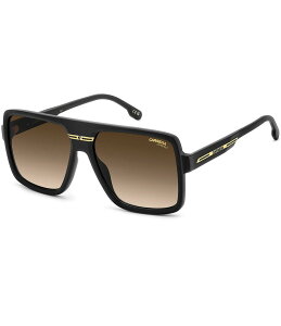 �J���[�i ���f�B�[�X �A�N�Z�T���[ �T���O���X�E�A�C�E�F�A Carrera Men's Victory C 09/S 59mm Rectangle Sunglasses Matte Black Gold �u���b�N