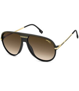 �J���[�i ���f�B�[�X �A�N�Z�T���[ �T���O���X�E�A�C�E�F�A Carrera Men's C Sport 06/S 59mm Aviator Sunglasses Black Gold �u���b�N