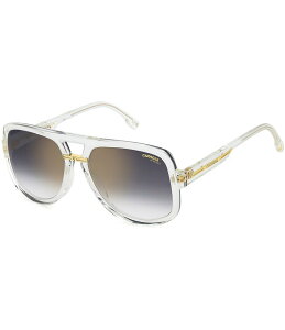 �J���[�i ���f�B�[�X �A�N�Z�T���[ �T���O���X�E�A�C�E�F�A Carrera Men's Victory C 10/S 59mm Square Sunglasses Crystal Gold �S�[���h