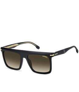 �J���[�i ���f�B�[�X �A�N�Z�T���[ �T���O���X�E�A�C�E�F�A Carrera Men's 359/S 56mm Rectangle Sunglasses Matte Black Gold �u���b�N