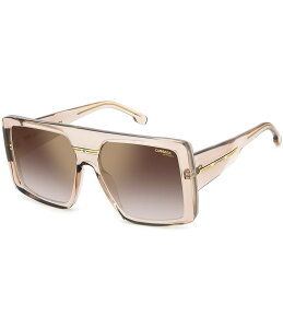 �J���[�i ���f�B�[�X �A�N�Z�T���[ �T���O���X�E�A�C�E�F�A Carrera Women's Victory C 13/S 60mm Square Sunglasses Nude/Gold �S�[���h