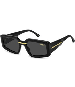 �J���[�i ���f�B�[�X �A�N�Z�T���[ �T���O���X�E�A�C�E�F�A Carrera Women's Victory C 12/S 55mm Rectangle Sunglasses Black Gold �u���b�N