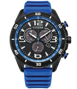V`Y fB[X ANZT[ rv Citizen Men's Brycen Chronograph Strap Watch Blue u[