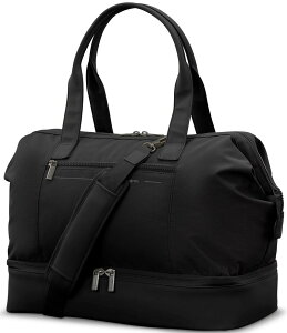 T\iCg fB[X obO X[cP[X Samsonite Companion Bags Better Than Basic Drop Bottom Weekender Duffle Black