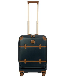 ubNX fB[X obO X[cP[X Bric's Bellagio 3.0 21 Carry On Spinner Trunk with Pocket Blue u[