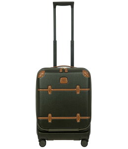 ubNX fB[X obO X[cP[X Bric's Bellagio 3.0 21 Carry On Spinner Trunk with Pocket Olive I[u