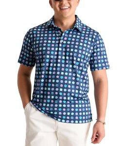 �`���r�[�Y �����Y �g�b�v�X �V���c �|���V���c Chubbies Sugar Spice & Everything Dice Performance Polo Shirt Navy �l�C�r�[