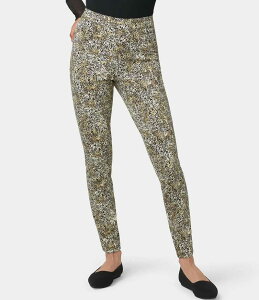 �q���[ ���f�B�[�X �{�g���X �J�W���A���p���c �f�j�� ���M���X HUE Ditsy Animal Denim Leggings Rainy Day �f�j��