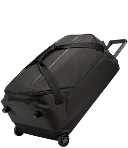 X[ fB[X obO X[cP[X q[ Thule Crossover 2 Wheeled Duffel Bag - Black ubN
