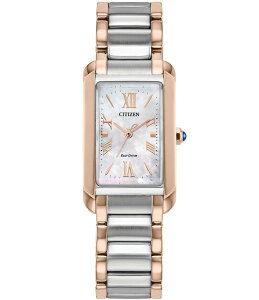 �V�`�Y�� ���f�B�[�X �A�N�Z�T���[ �r���v T�V���c Citizen Women's L Bianca Three Hand Two Tone Stainless Steel Bracelet Watch Two Tone